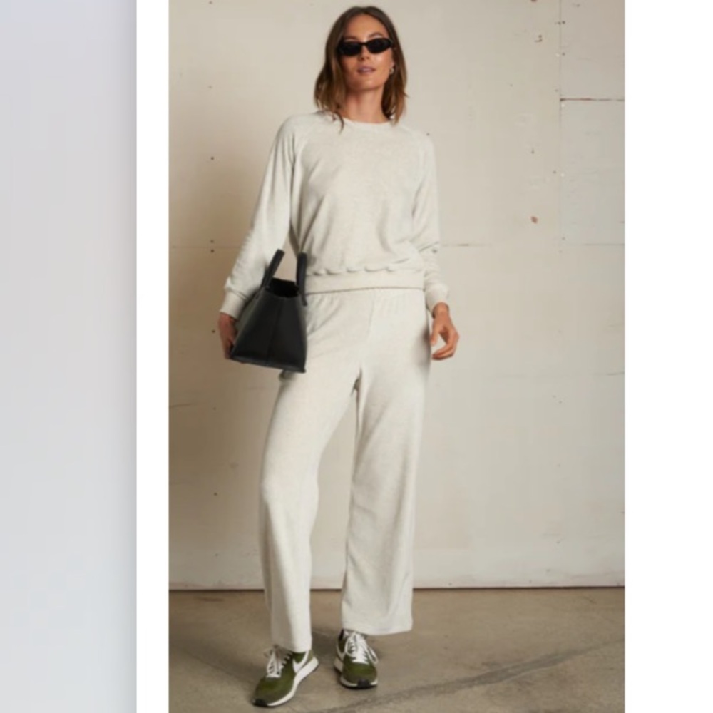 perfectwhitetee Cream Sweatshirt - Picture 2 of 14